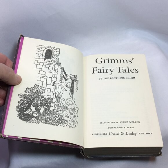 Grimms' Fairy Tales / Andersen's Fairy Tales 1963 1st Edition Companion Library - Picture 7 of 12